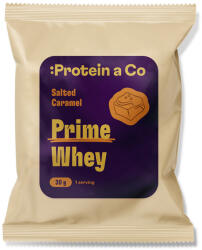 Protein a Co PRIME WHEY - 1 porție 30 g Aromă: Salted caramel