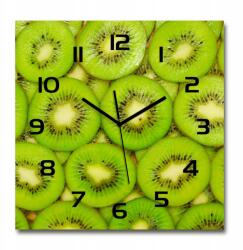 TULUP Nagy üveg falióra, csendes Kiwi mechanizmus 60x60 cm (pl_zsk_60x60_f_73403774)