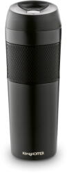 Konighoffer Thermo bögre hideg és forró italokhoz fekete 450ml (5903313465038)