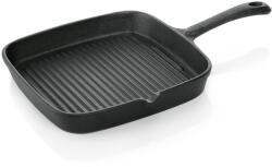 WAS Tigaie Grill Fonta Patrata 22x22x3.5 cm - Puncte Scurgere (3527220)