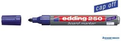 edding Tábla- és flipchart marker, 1-3 mm, kúpos, EDDING "250", kék (TED250K) - kecskemetirodaszer