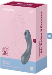 Satisfyer Curvy Trinity 1 bluegrey Vibrator