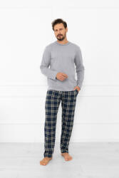 Italian Fashion Andreas férfi hosszú ujjú pizsama, hosszú nadrág, XL (AAF-MPZ-ANDREDDMD-06)