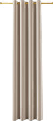 Markizeta Függöny készre szerelve Blackout Velvet 140x240 sötét krémszínű (BLAVEL/ZGP/015/140240/1)