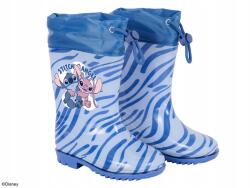 Disney Gumicsizmák Lilo és Stitch Gumicsizmák Lehúzóval Eredeti Stitch Cipők 28/29
