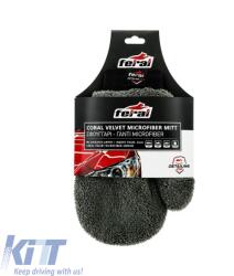  Glove Microfiber Feral Detailing Pro 26X20cm Coral Velvet 400gsm Insert Foam (CGRCMAR6044771)