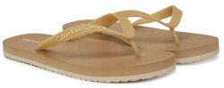 Calvin Klein Jeans Ck Calvin Klein Eredeti Flip-flop Papucs Bézs 42-ES
