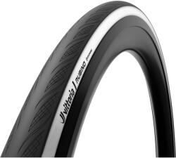  Anvelopa VITTORIA Rubino Tube-Type 700 x28C(28-622) Negru-Alb Pliabil