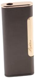  Bricheta Neagra Cu Buton Auriu, Antivant, Reincarcabila (DLMGG-3573) Bricheta