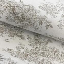  Dekorációs anyag jacquard COLLINE allover lin