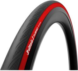 Anvelopa VITTORIA Rubino Tube-Type 700 x28C(28-622) Negru-Rosu Pliabil