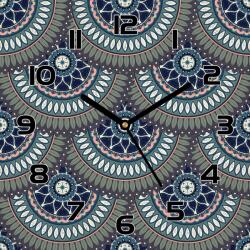 Coloray Óra edzett üvegből Dekoratív minta 30x30 cm (pl-zsk-30x30-TD-532)