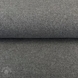  Körkötött sima passzé dark grey melange 70