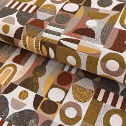  Dekorációs anyag jacquard Nemesis taupe
