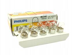 Philips Izzó Szett 10 Db Philips R5W 12V 5W BA15s 12821CP