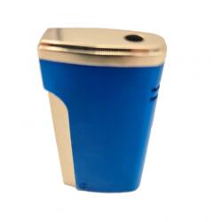  Bricheta Metalica, Gaz, Antivant, Cutie, Albastru (DLMGG-729) Bricheta