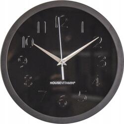 Furnhouse Gyönyörű elegáns housevitamin falióra Take your Time black 25cm (203186)