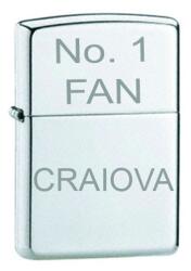  Bricheta Argintie Gravata No. 1 Fan Craiova (DLMGG-383) Bricheta