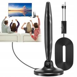  DVB-T/T2 Szobaantenna 360° IC Chippel Digitális Tv Vételhez (TELEWIZJI CYFROWEJ)