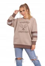Kesi Malibu bélelt pulóver, sötét bézs+erős