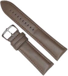  Curea Piele Naturală Taupe - 14/16/18/20/22 mm - Cataramă Oțel - Finisaj Sofisticat (5742)
