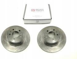 ScanTech Brembo Féktárcsa Hátsó Volvo C70 S70 V70 850 20.461. 02 2 db-os készlet