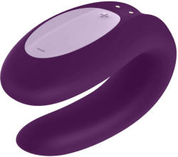 Satisfyer Double Joy purple