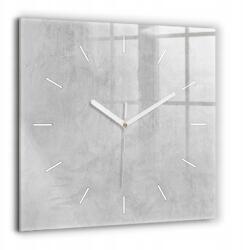  Üveg falióra Nappaliba Stílusos Nyomtatott Kőfal Nagy 60x60 cm (010010500080100169330)