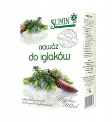 Sumin műtrágya tűlevelűekhez 1kg (NAWÓZ DO IGLAKÓW 2,5KG SUMIN wiaderko)
