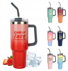  Thermo palack 1, 2 L légmentesen záródó szívószállal színátmenetes acél (Fisura Steel Cup)