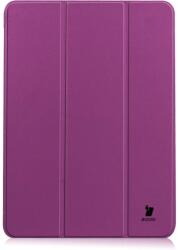 BizonMobile Husa Bizon Tab Croc compatibila cu iPad Air 4 2020 / 5 2022 / 6 2024, Dark Purple (5904665318836)