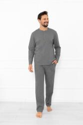 Italian Fashion Gordo férfi hosszú ujjú pizsama, hosszú nadrág S (AAF-MPZ-GORD-DDMS-03)