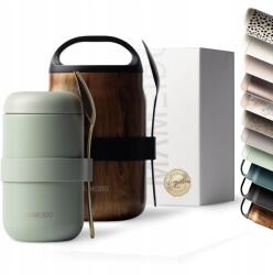 Mameido Ételtároló thermo tartály 500 Ml légmentesen záródó Desert Sage (TH500_2022)