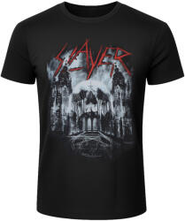 Low Frequency tricou bărbați Slayer - Cathedral - negru - LOW FREQUENCY - SL007TS