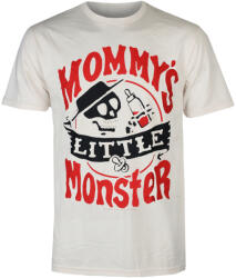 Low Frequency tricou pentru bărbați Social Distortion - Mommys Lil Monster - bej - LOW FREQUENCY - SDI002TS