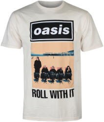 Low Frequency tricou pentru bărbați Oasis - Roll With It - bej - LOW FREQUENCY - OA010TS