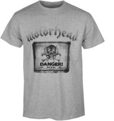 Low Frequency tricou bărbați Motörhead - Danger - gri - LOW FREQUENCY - MO016TS