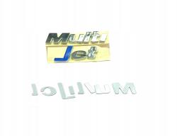 Fiat Embléma "multi Jet" Fiat Punto 2003-2010 51733986