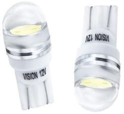 Vision Lighting W5W Led T10 1HP Izzók Lencse Fehér 6500K Vision