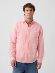 GAP Ленена риза със стандартна кройка GAP GAP | Rozov | МЪЖЕ | XXL