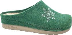 Doss Papuci de casa Doss 642 verde - dama