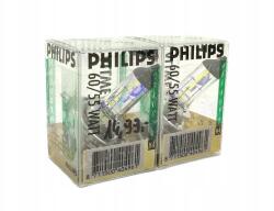 Philips Izzó Szett 2 Db Philips H4 12V 60/55W P43T 12342AW