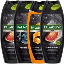 Palmolive Men Zuhanyzselé Palmolive Men Refreshing Mix Frissítő Gél 4x500ml (8714789733104)