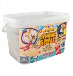 TUBAN Dinamikus homok, natúr, 5 kg, Tuban (piasek dynamiczny piasek sensoryczny do zabaw)