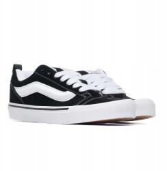 Vans Knu Skool Black/True Whit sportcipő Fekete 44 Unisex