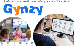 Gynzy - Software educațională interactivă pentru profesori și elevi