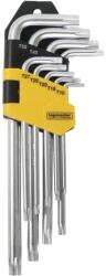 Topmaster Professional Chei imbus torx set 9pcs CR-V TMP (390122) - universal-tools Cheie imbus
