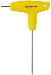 Topmaster Professional Cheie imbus cu maner in T 7 mm TMP (390133) - universal-tools Cheie imbus