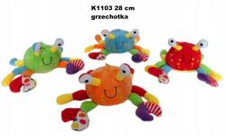  Rák csörgő 28cm MIX (5904073147394)