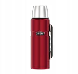 Thermos Acél termosz 1200 Ml Légmentesen záródó Piros Thermos Stainless King (4003.248.120)